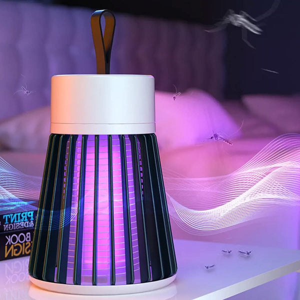 Mosquito Killer Machine™ – USB Powered LED Bug Zapper Lamp 🦟💡