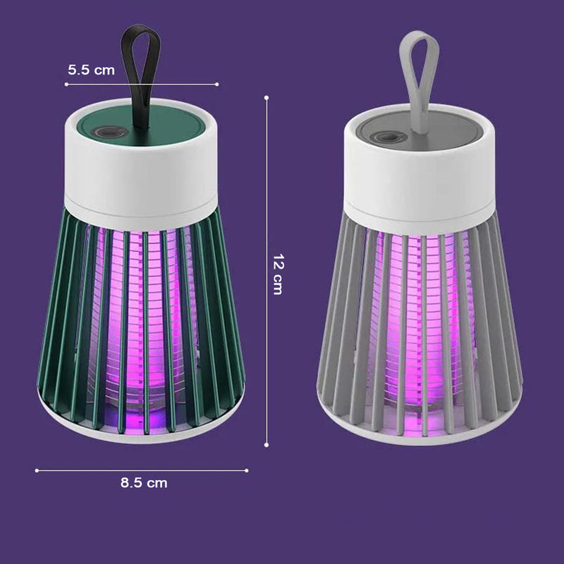 Mosquito Killer Machine™ – USB Powered LED Bug Zapper Lamp 🦟💡
